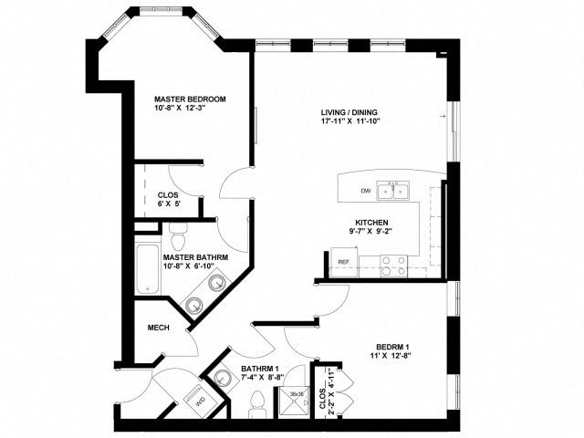 Madison highpoint, columbus commons, downtown columbus, downtown apartments